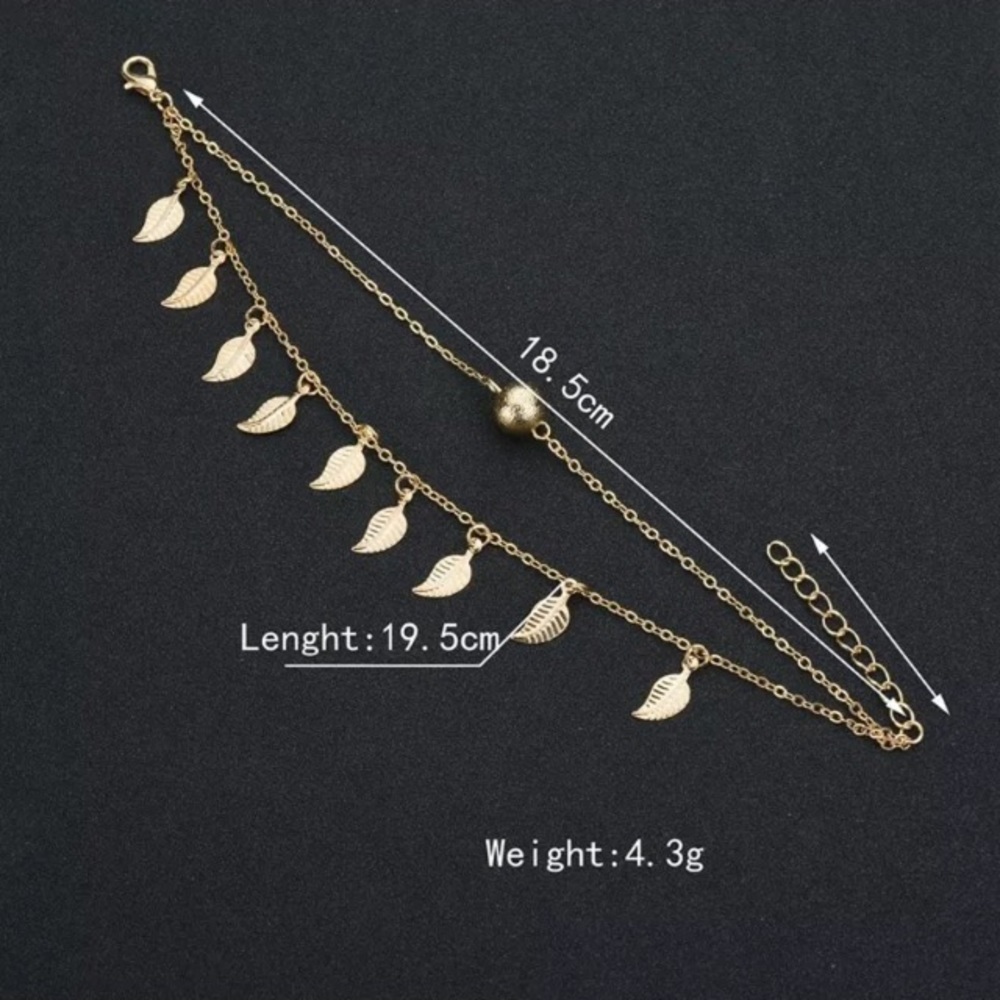 Boho Chic Anklet - Picture 3 of 3